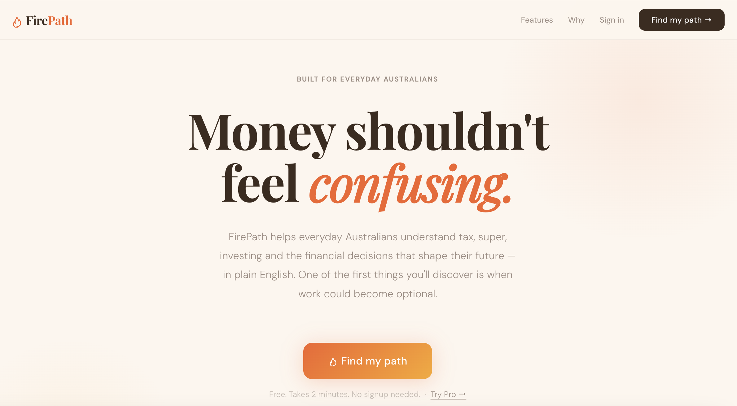 FirePath website preview